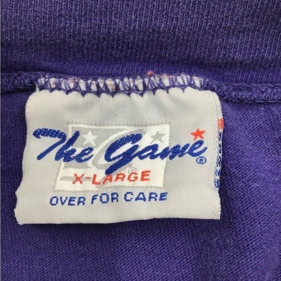 The Game Men's Purple Phoenix Suns Western Conference Long Sleeve - Size X-Large - Picture 5 of 7